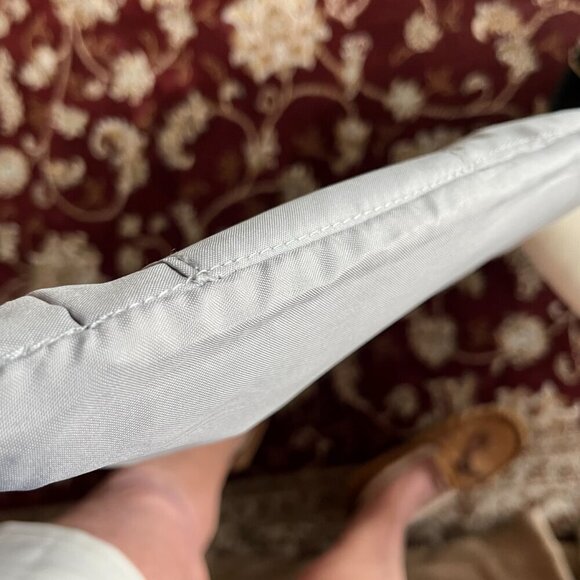 Baggallini Rio Crossbody Travel Bag, Blue Silver Detail - Picture 16 of 16